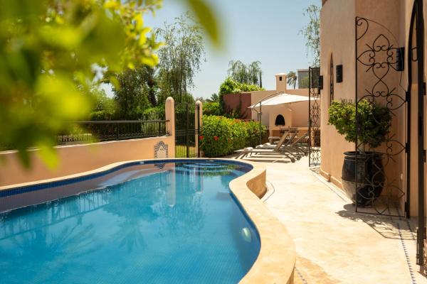 En la foto se muestra el objeto Villa avec piscine privée - Résidence Eden Palm - La Palmeraie ubicado en la ciudad de Marrakech.