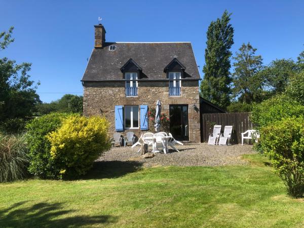 Jasmin Cottage With Seasonal Swimming Pool - Manche