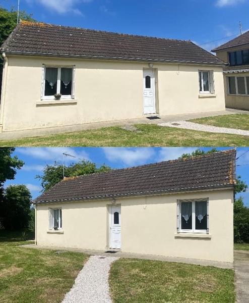 A la foto es mostra l'objecte Location saisonnière meublée situat a la ciutat de Le Ham.
