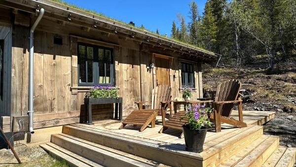 Nella foto è visibile l'oggetto Liaplassen Mountain Chalet - Beitostølen situato nella città di Beitostøl.