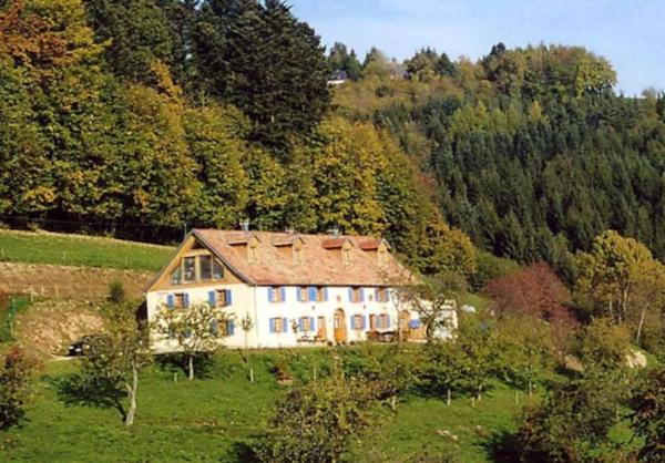 A la foto es mostra l'objecte Gite Fermette Francis à Lapoutroie situat a la ciutat de Lapoutroie.