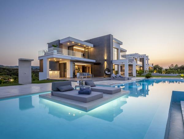 Nella foto è visibile l'oggetto Horizon Dream Villas situato nella città di Hanioti.