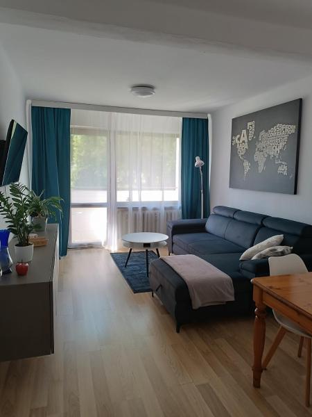 Auf dem Foto ist das Objekt Apartament Southy in der Stadt Koszalin zu sehen.