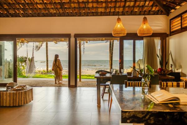 A la foto es mostra l'objecte Casa ADOBE Preá - FRENTE MAR! situat a la ciutat de Prea.