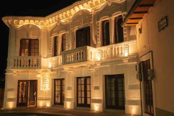 A la foto es mostra l'objecte Mama Cuchara by Art Hotels situat a la ciutat de Quito.