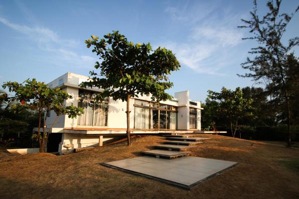 A la foto es mostra l'objecte Hummingbird Beach House by EWA Properties situat a la ciutat de Manjeshwara.