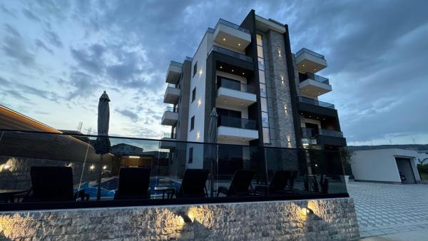 A la foto es mostra l'objecte Villa Cataleya situat a la ciutat de Ulcinj.