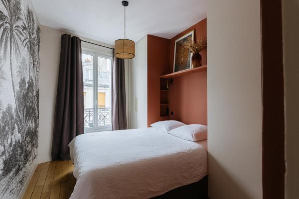 Cocooning apartment in the Montmartre area, París