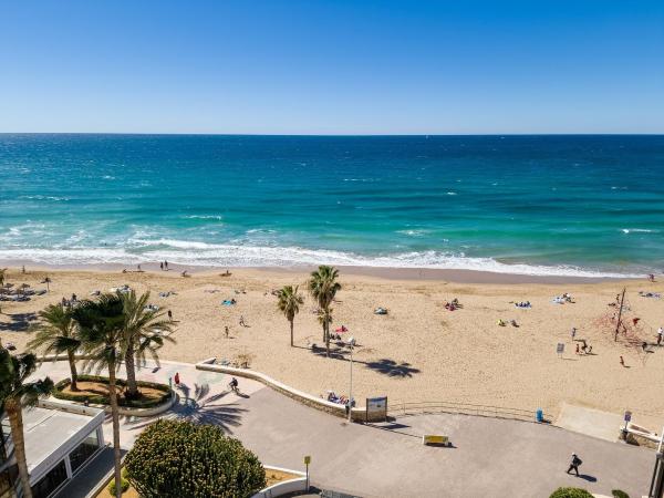 A la foto es mostra l'objecte AVANOA - Peñón Ifach Calpe situat a la ciutat de Calp.