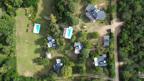 Στη φωτογραφία φαίνεται το αντικείμενο Cabañas por día en Valle Hermoso Sierras de Córdoba που βρίσκεται στην πόλη Valle Hermoso.