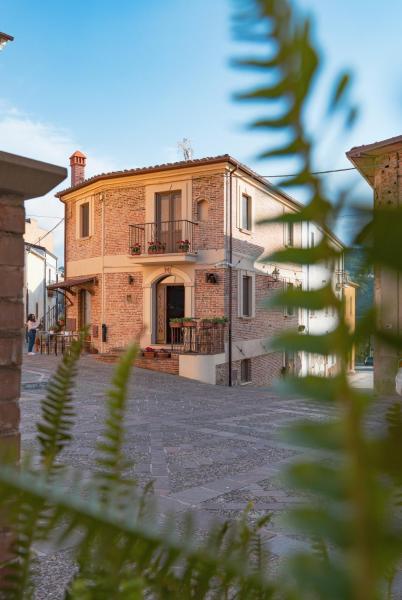 Στη φωτογραφία φαίνεται το αντικείμενο B&B Casa Madeo που βρίσκεται στην πόλη Calamia.