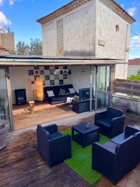 A la foto es mostra l'objecte Appartement Alès situat a la ciutat de Alès.
