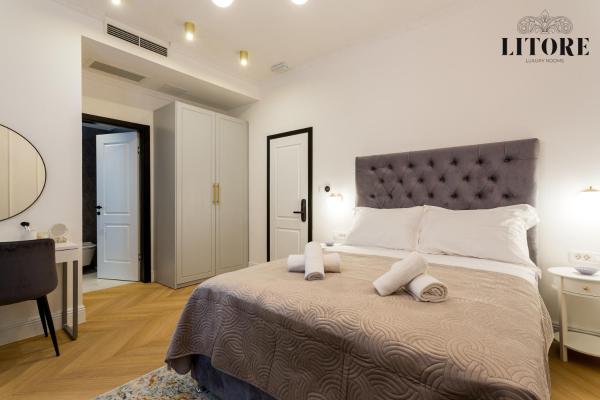 En la foto se muestra el objeto Litore Luxury Rooms MAESTRAL ubicado en la ciudad de Split.