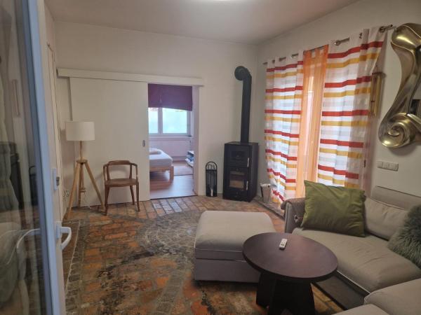 На фото показан объект Bianca s Apartment, расположенный в городе Kronstorf.