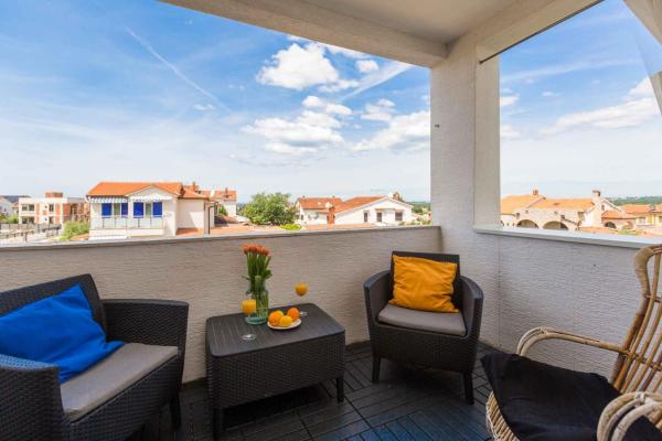 A la foto es mostra l'objecte Apartment in Porec - Istrien 44039 situat a la ciutat de Poreč.