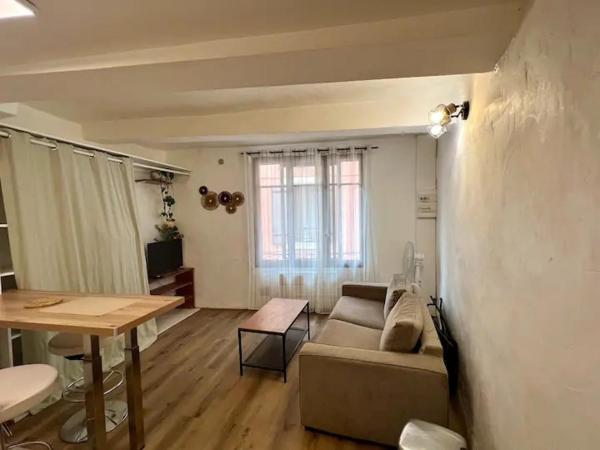 Na zdjęciu widoczny jest obiekt Studio centre historique à Carpentras położony w mieście Carpentras.