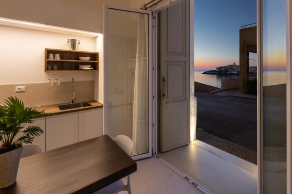 Nella foto è visibile l'oggetto Dimora della Vener Luxury Home situato nella città di Vieste.