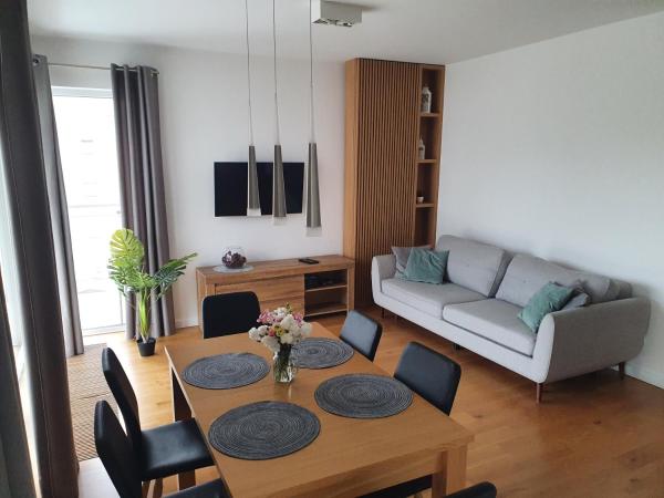 A la foto es mostra l'objecte Apartament Blisko Jeziora situat a la ciutat de Olecko.