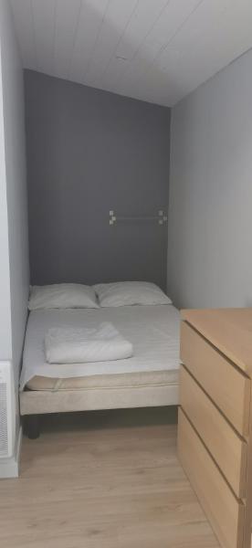 Na fotografii je vidět objekt Chez Sophie et Anne Lise nacházející se ve městě Bourcefranc.
