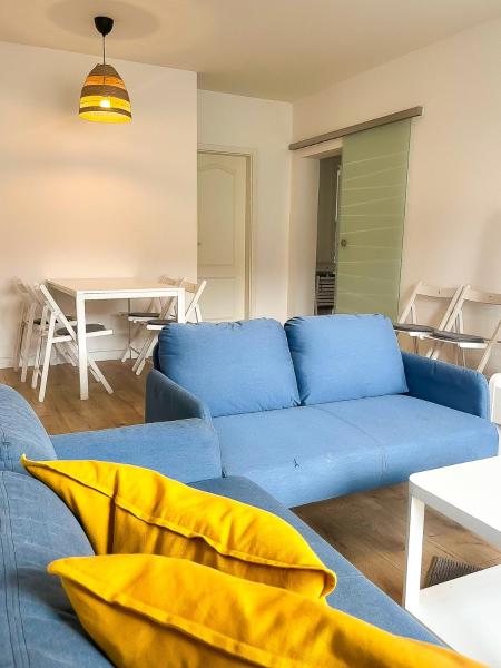 Nella foto è visibile l'oggetto Möblierte Monteurwohnung bei Leipzig situato nella città di Lucka.