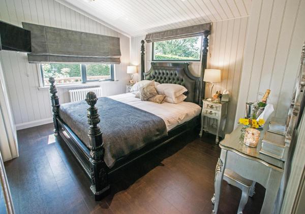 På billedet ses objektet Broadoaks Boutique Country House beliggende i byen Windermere.