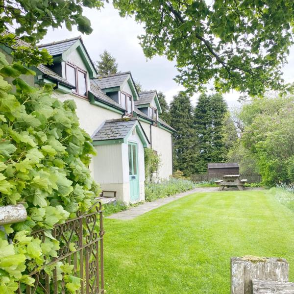 A la foto es mostra l'objecte Llynhillyn Cottage situat a la ciutat de Presteigne.