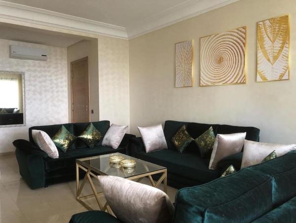 A la foto es mostra l'objecte Appartement Charmant Casablanca - Sidi Rahal situat a la ciutat de Casablanca.