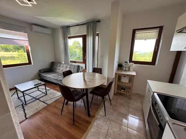 A la foto es mostra l'objecte Apartman Nikola situat a la ciutat de Ponikvari.