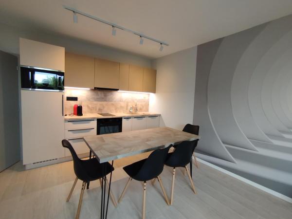 A la foto es mostra l'objecte Cozy Apartment Samorin situat a la ciutat de Šamorín.