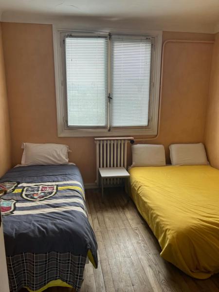 A la foto es mostra l'objecte Ntes Rezé 3P Box gratuit 1 à 6 pers Linge fourni situat a la ciutat de Rezé.