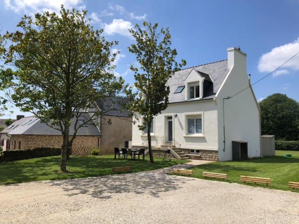 A la foto es mostra l'objecte Ty Albertine - Maison de campagne rénovée proche de la mer situat a la ciutat de Ploéven.