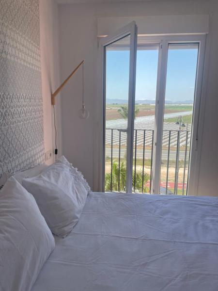 A la foto es mostra l'objecte Two bedroom apartment on the boulevard, Mar Menor Golf & Spa Resort situat a la ciutat de Múrcia.