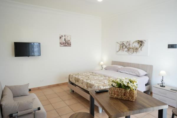 På billedet ses objektet Casa Vacanze Porta San Calogero beliggende i byen Sciacca.
