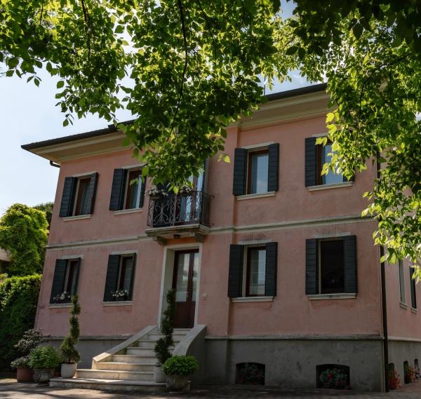 Nella foto è visibile l'oggetto Villa Trevisi - APARTMENT-free parking situato nella città di Carbonera.