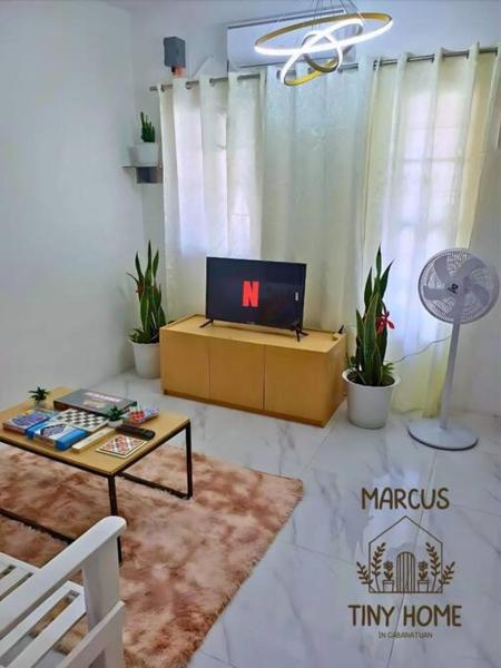 Na fotografii je vidět objekt Marcus Tiny Home in Cabanatuan nacházející se ve městě General Tinio.
