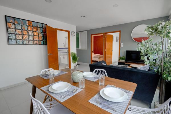 Amazing apartment close to Foro Sol Colonia Roma Airport and Downtown, Ciudad de México