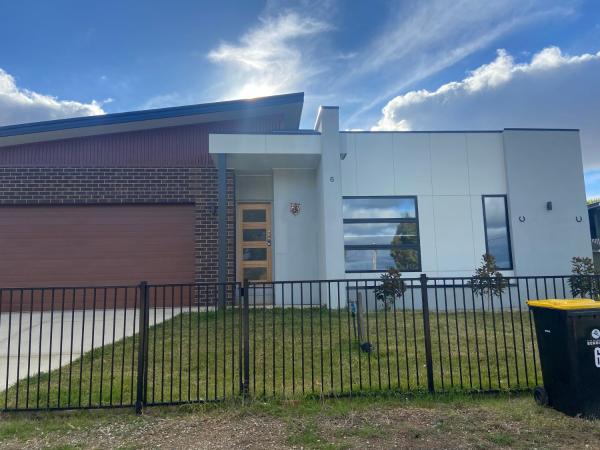 The photo shows the Home away from home located in the city of Golden Square.