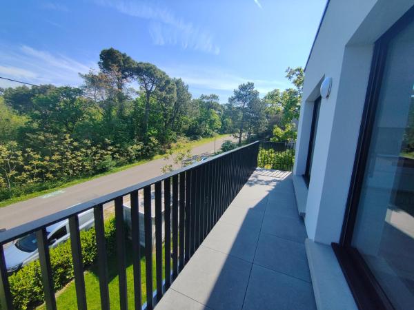 På billedet ses objektet Superbe appartement avec vue sur la foret du Touquet Résidence les Dunes beliggende i byen Cucq.