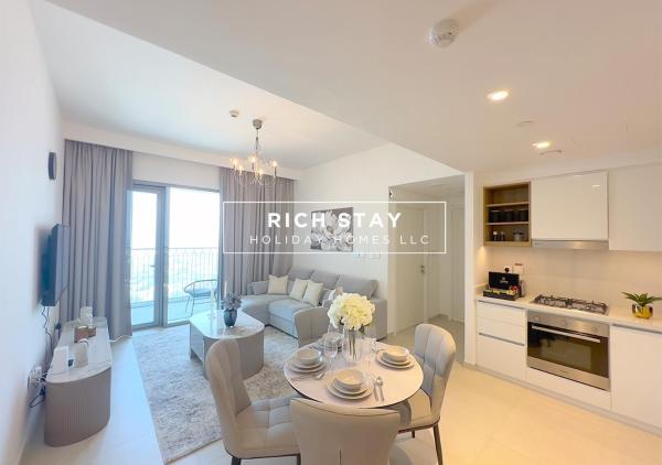Na zdjęciu widoczny jest obiekt Incredible 1BR, Downtown Views II near Dubai Mall położony w mieście Dubaj.