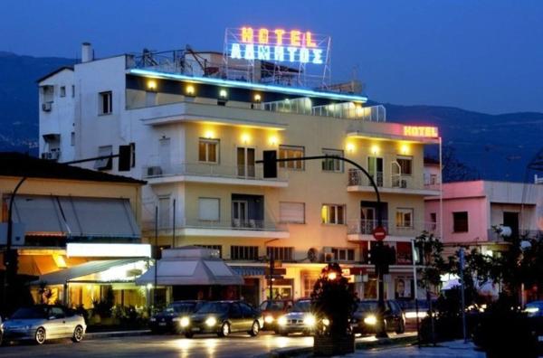 A la foto es mostra l'objecte Hotel Admitos situat a la ciutat de Volos.