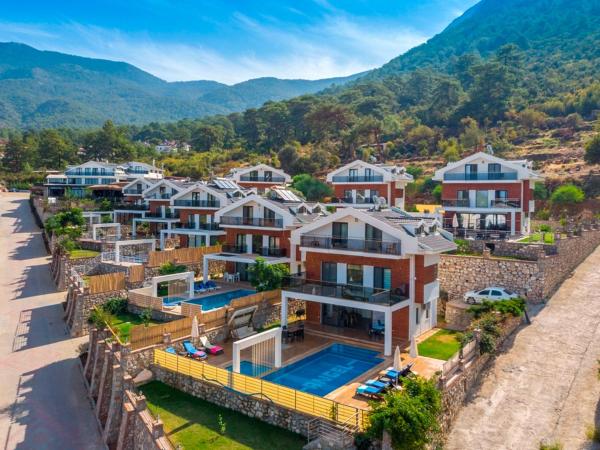 Na fotografii je vidět objekt Prestige Villa B nacházející se ve městě Fethiye.