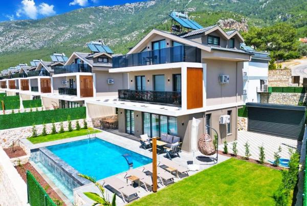 Na fotografii je vidět objekt Via Life-1 nacházející se ve městě Fethiye.