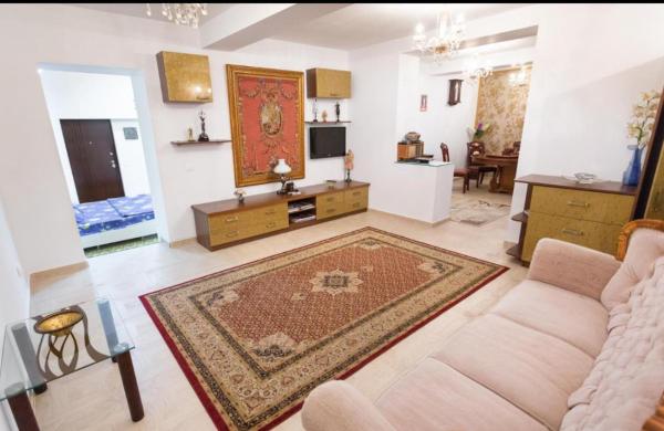 A la foto es mostra l'objecte NEW Burgeois Berindey Apartment - Universitate situat a la ciutat de Bucarest.
