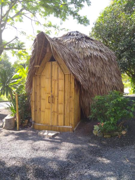 A la foto es mostra l'objecte Samui Circus Studio & Ville - Dome Bungalow 4 situat a la ciutat de Amphoe Koh Samui.