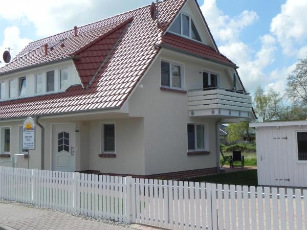 Nella foto è visibile l'oggetto Parkblick situato nella città di Zingst.