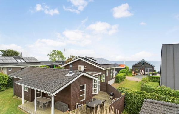 Nella foto è visibile l'oggetto Stunning Home In Odder With Sauna situato nella città di Odder.