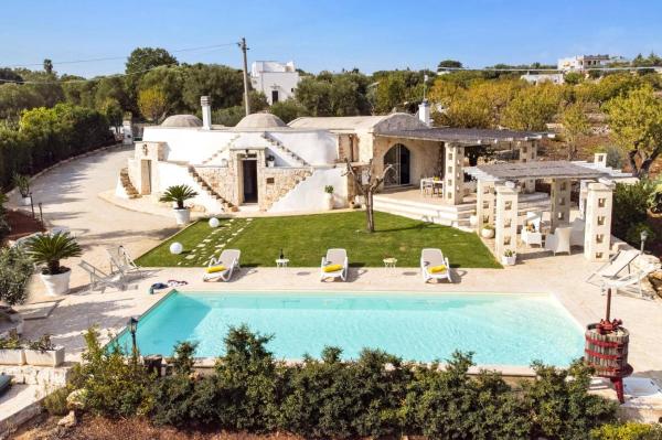 A la foto es mostra l'objecte Villa Trullo Saraceno by Villa Plus situat a la ciutat de Ostuni.