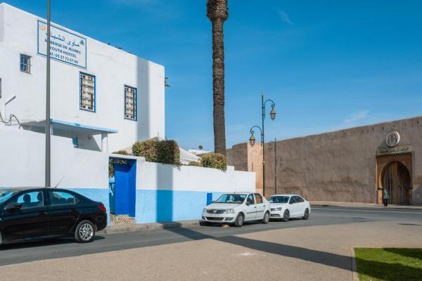 La photo montre l'objet Auberge De Jeunesse situé dans la ville de Rabat.