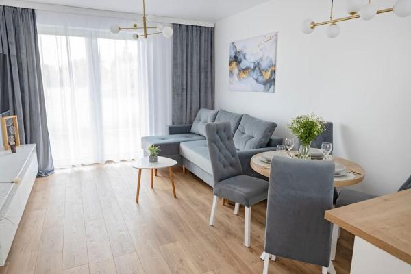 Auf dem Foto ist das Objekt Apartament Ponidzie in der Stadt Wiślica zu sehen.