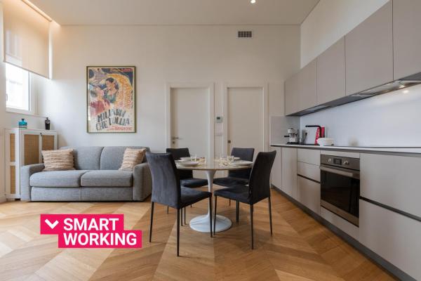 Elegant Home with Terrace by Wonderful Italy, Turin